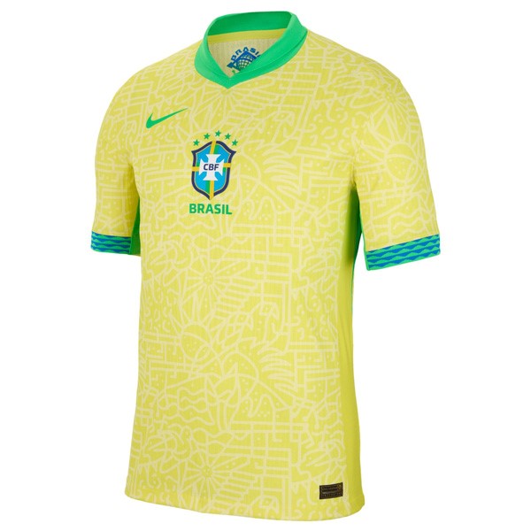 Tailandia Camiseta Brasil 1ª 2024